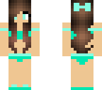 aqua brunette 