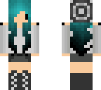 aqua chibi