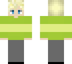 asriel dreemur human version