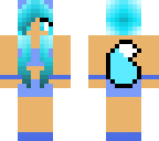 beach skin more shaded