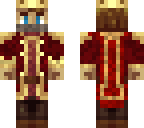 bearded king