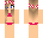 bikini girl