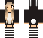 black bunny