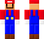 blocky mario