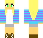 blond girl
