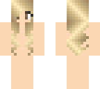 blond hair skin base
