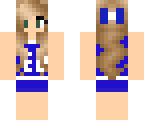 blonde cheerleader