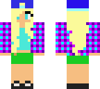 blonde tomboy