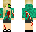 bloody girl