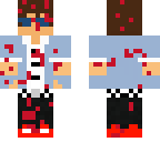 bloody gun