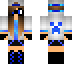 blue