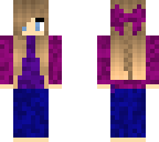 blue and purple