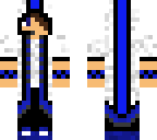 blue assasin gamer guy