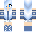 blue cute girl edited