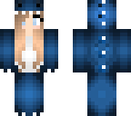 blue dino