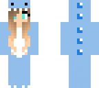blue dino