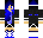 blue endergirl