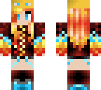 blue fire blaze