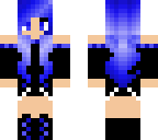 blue girl