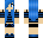 blue girl