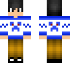 blue guy