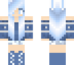 blue kawaii bunny