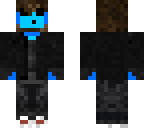blue manly slime