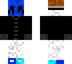 blue paint