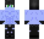 blue senpai alien