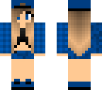 blue tomboy made because bored