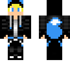 blue wolf teen