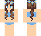 bluebell725 wearing a bikini