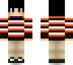 boy in stripe
