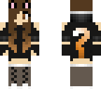 brown cat girl