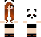 brown panda girl edit