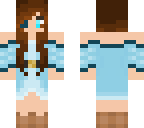 brunette pirate girl