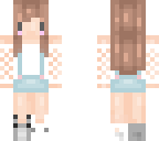 bunny slipper girl