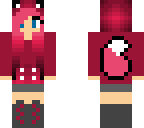 burgundy wolf