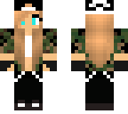 camo girl