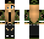 camo girl