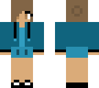 casual in blue