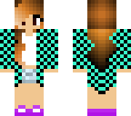 checkered girl