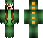 chibi dino girl