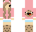 chibi girly cookie