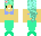 chibi mermaid