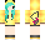 chibi pickachu girl