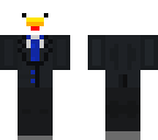 chickie in a tux