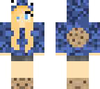 cookie monster girl
