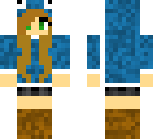 cookie monster girl