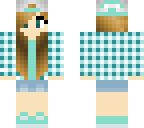 cool mint girl